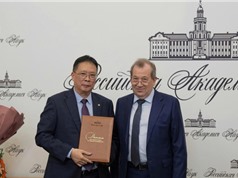 GS. VS. Châu Văn Minh nhận danh hiệu Viện sĩ Viện Hàn lâm Khoa học Nga